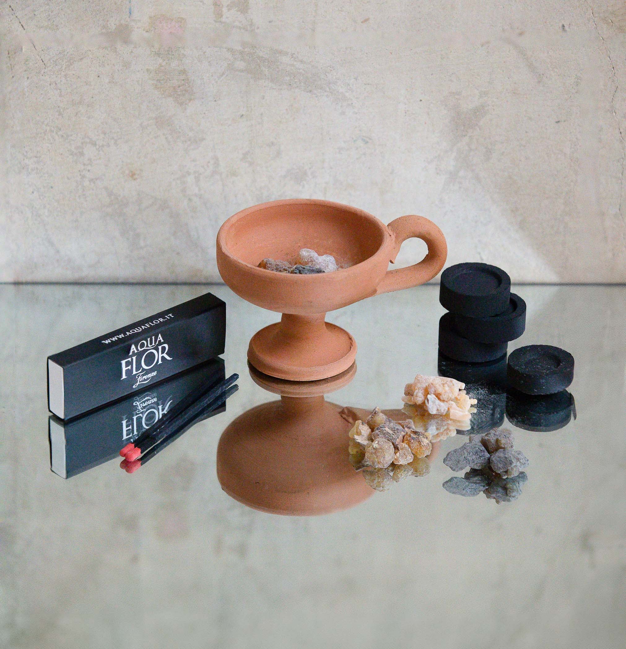 Set incenso Flor Decor - Image 2